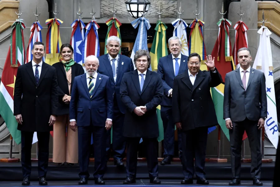 Reunión de Mercosur Reunión de Mercosur