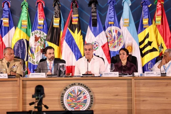 Abinader encabezó acto de apertura de la Octava Reunión de Ministros en materia de Seguridad Pública de las Américas.