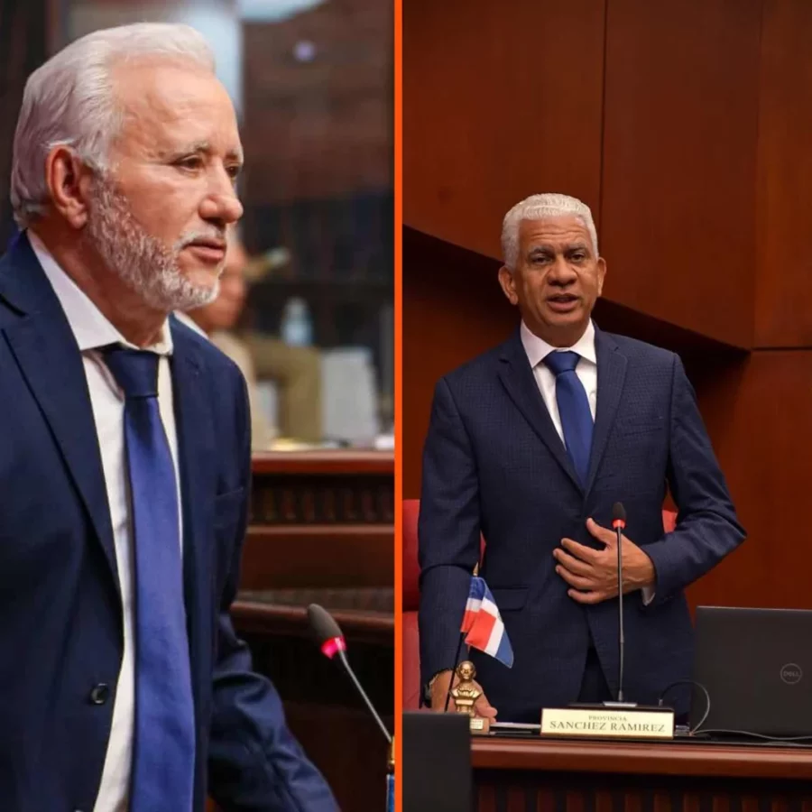 Ricardo de los Santos y Antonio Taveras Ricardo de los Santos y Antonio Taveras