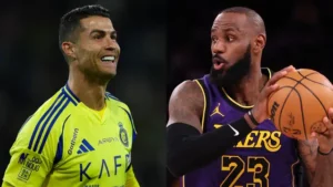 Cristiano Ronaldo y LeBron James forman parte de exclusivo listado
