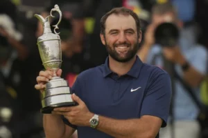 Scottie Scheffler domina en la victoria del Abierto Británico
