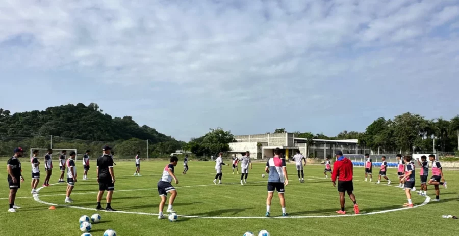 Sedofútbol Sub-15 Masculina entrenando – FDF Sedofútbol Sub-15 Masculina entrenando – FDF