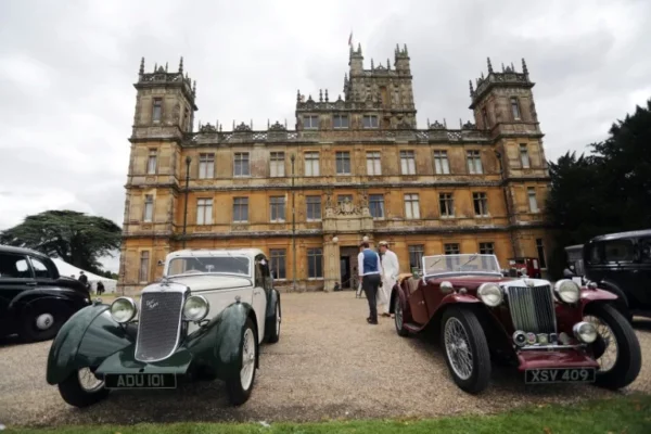 Carros de la serie Downton Abby