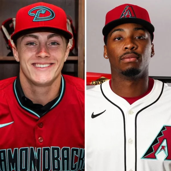 Slade Caldwell y LuJames Groover, jugadores de Arizona