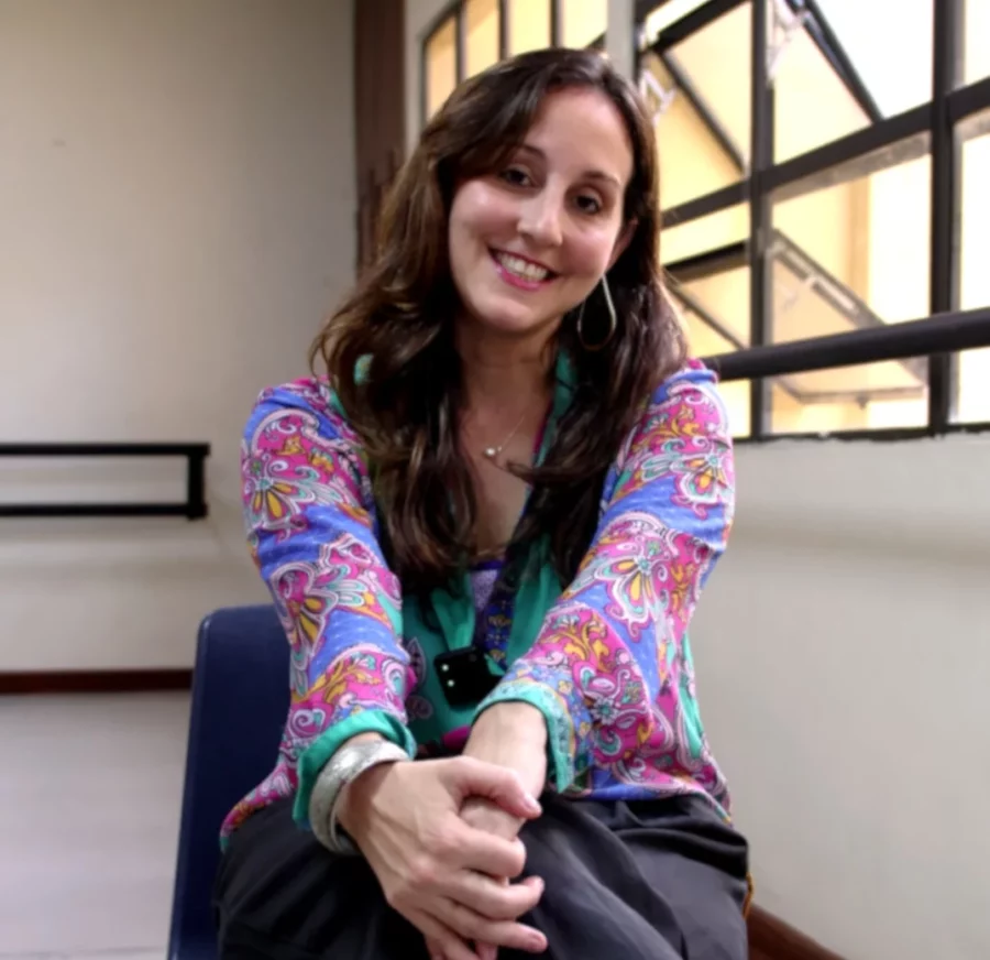 La coreógrafa Stephanie Bauger La coreógrafa Stephanie Bauger