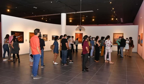 Tiene una interesante agenda cultural.