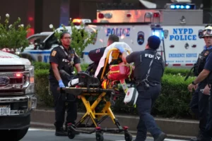 Tiroteo en la ciudad de Nueva York