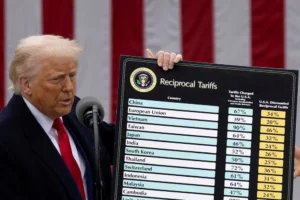 Donald Trump, presidente de Estados Unidos