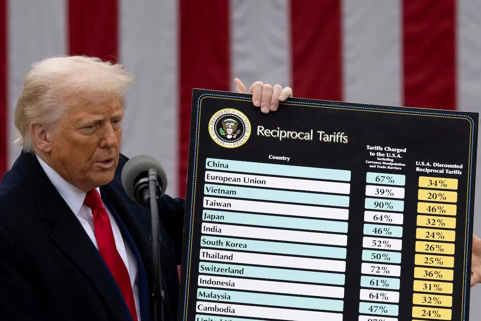 Donald Trump, presidente de Estados Unidos