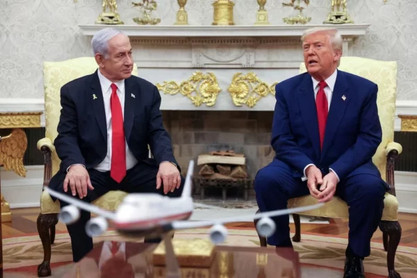 Trump y Netanyahu discrepan sobre propuesta final para liberar rehenes de Hamas
