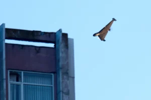 Un drone ruso en Ucrania.