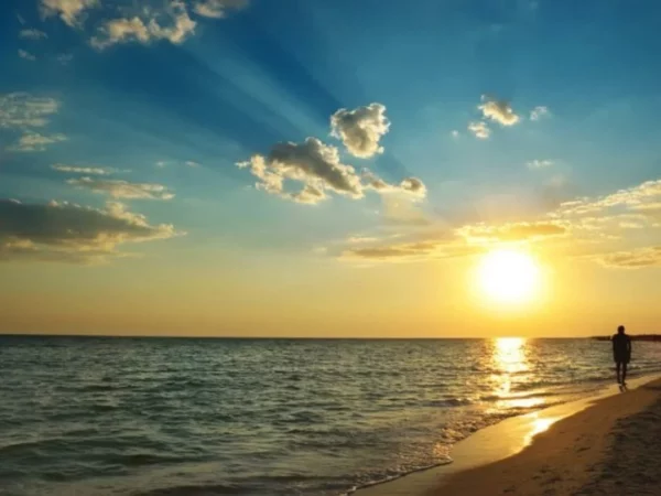 Un amanecer de verano