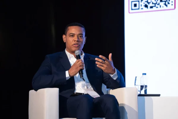 Viceministro Gaddis Corporán