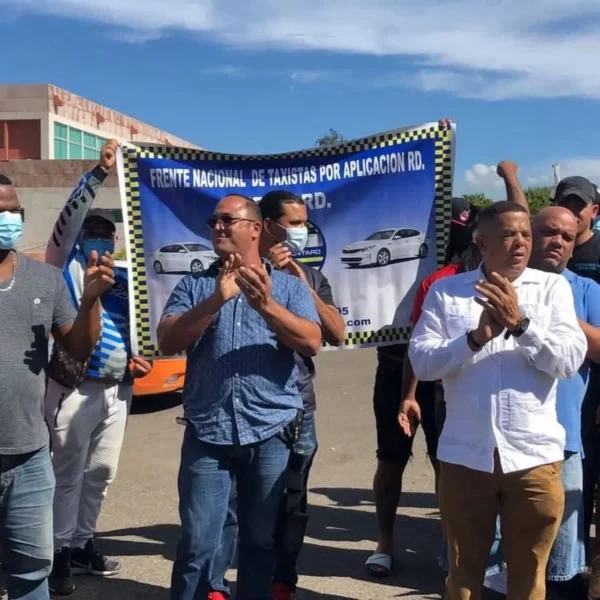 taxistas por aplicación