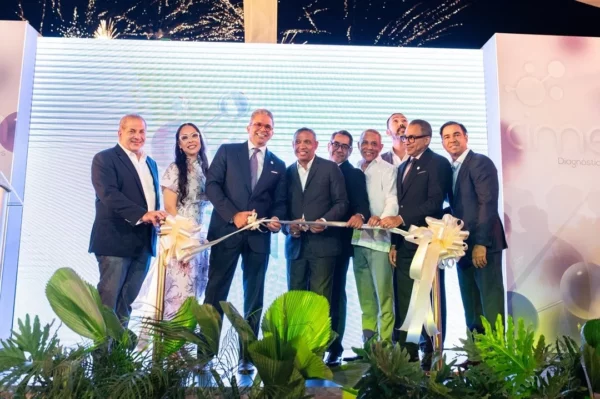 Representantes del Cimen durante la inauguración. Fuente externa