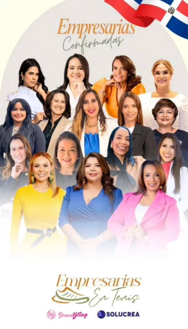 “Empresarias en Tenis: Sip, Giggle & Grow”