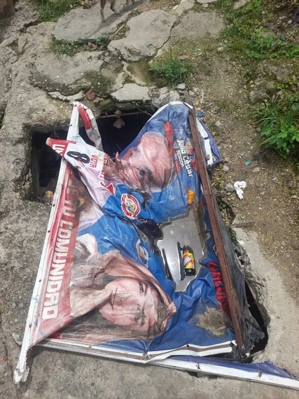 Lluvias agravan crisis sanitaria por filtrante séptico en La Zurza