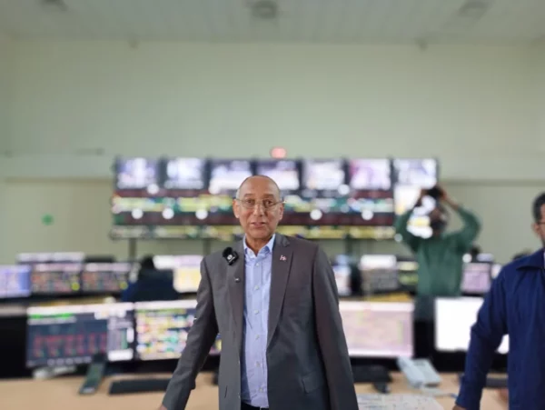 El director ejecutivo de Opret, Rafael Santos Pérez