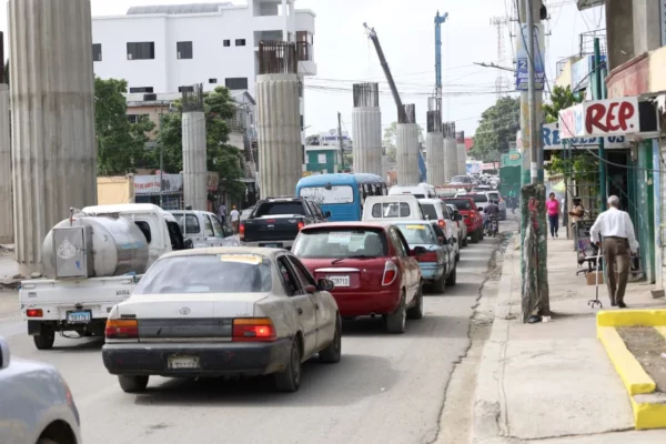 Tránsito en Villa Mella