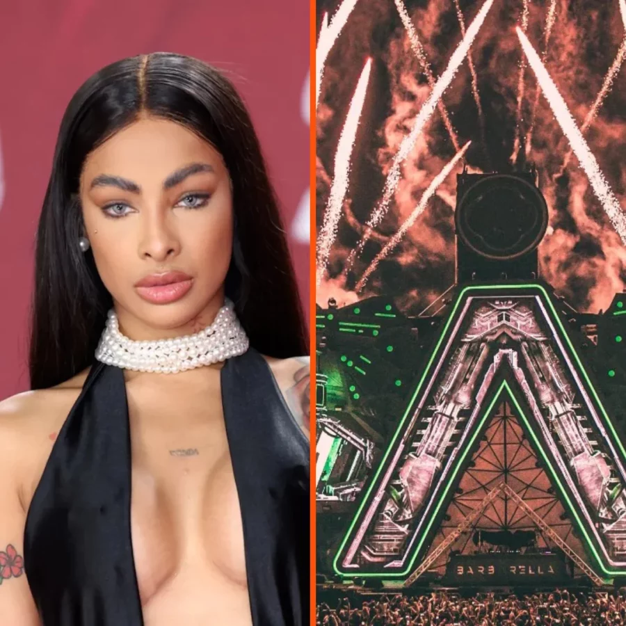 Yailin La Más Viral y Barbarella Yailin La Más Viral y Barbarella