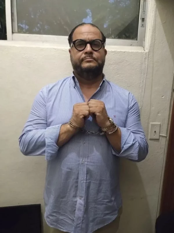 Aquiles Jiménez - preso