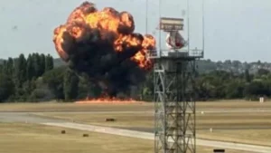 Avioneta-Londres - accidente aéreo
