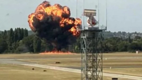 Avioneta-Londres - accidente aéreo