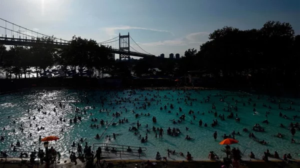 Ola de calor en Estados Unidos