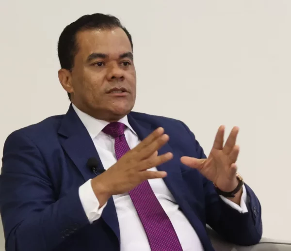 Elías Báez, director de la DIDA. José de León