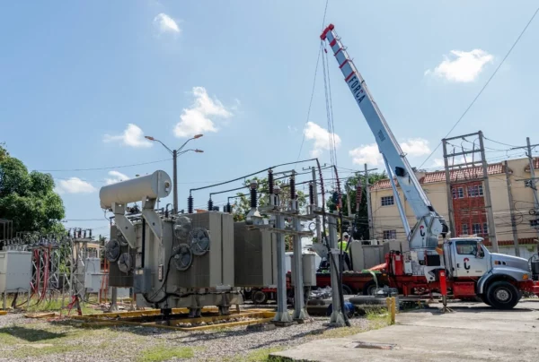 edesur- apagones - san Cristóbal