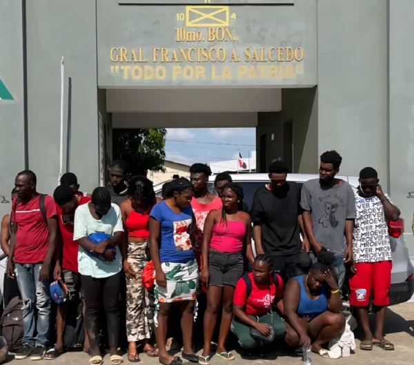 frontera con haitianos