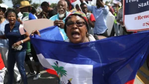 Haitianos en Estados Unidos