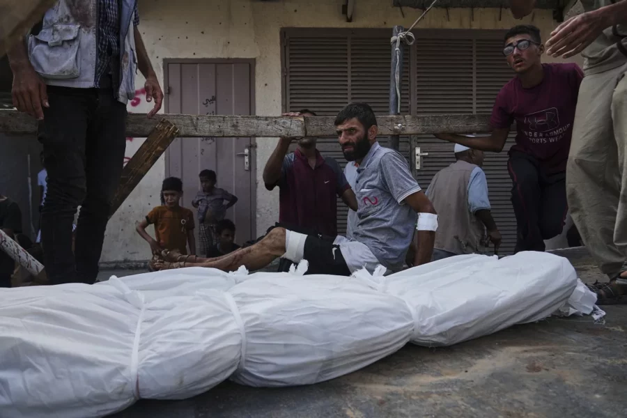 heridos en gaza heridos en gaza