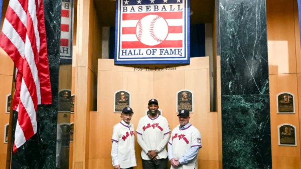 Ichiro Suzuki, CC Sabathia y Billy Wagner