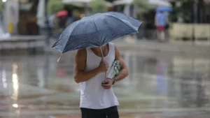 Lluvias y calor