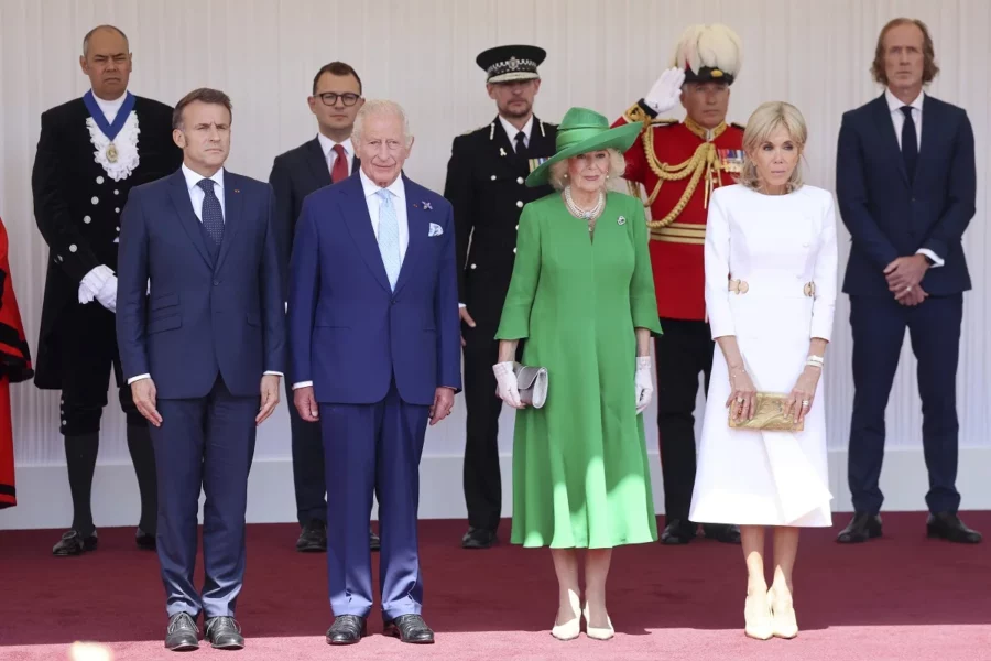 macron y la realeza macron y la realeza