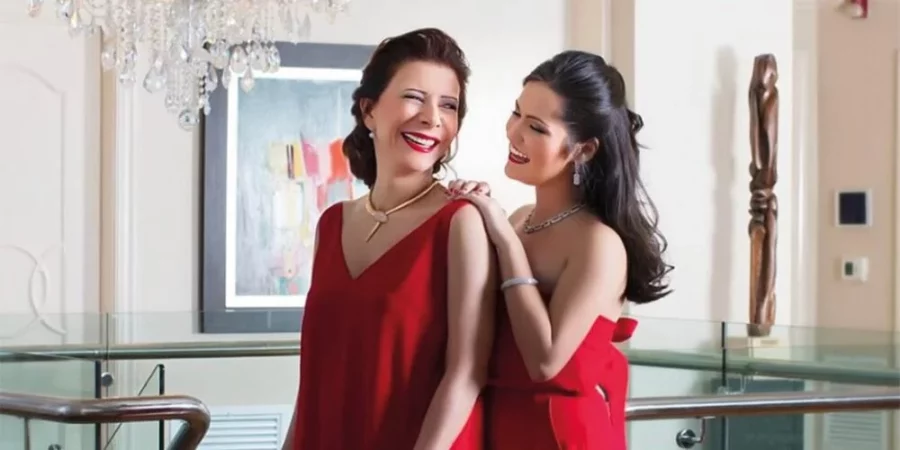 melva y su hija alexandra