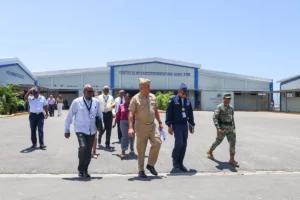 Diplomáticos haitianos - Vacacional de Haina - Centro de Procesamiento Migratorio