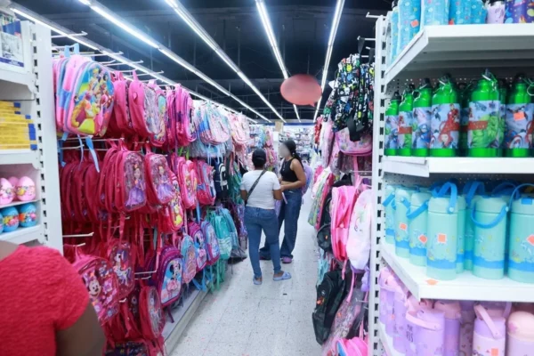 Útiles escolares-duarte-mochil