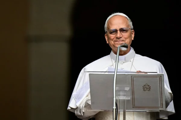 papa León- misa- vaticano