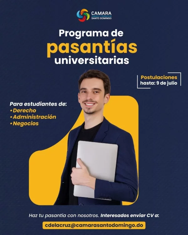 pasantía en camara cuentas