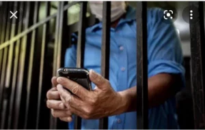 Presos celulares