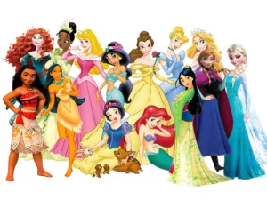princesas Disney- salud - alimentación