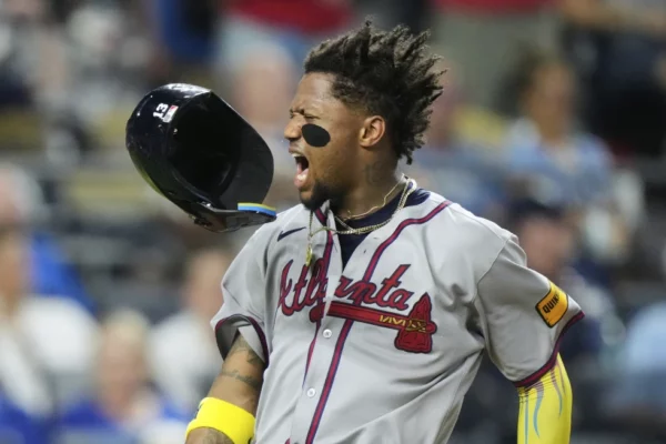 Ronald Acuña Jr sigue en baja por lesiones
