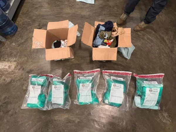 ropa con marihuana- DNCD