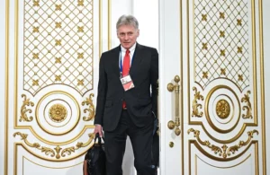 Dmitri Peskov, portavoz presidencial ruso.