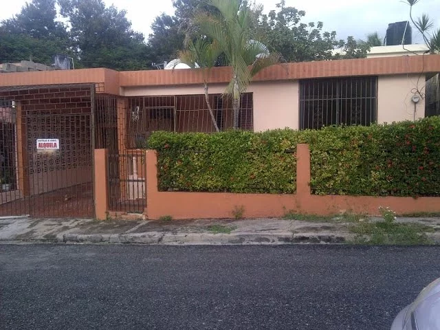 Casa de alquiler