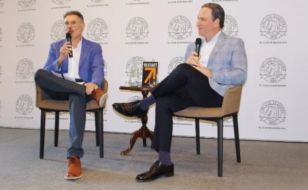 Carles Brugarolas y Ney Díaz.