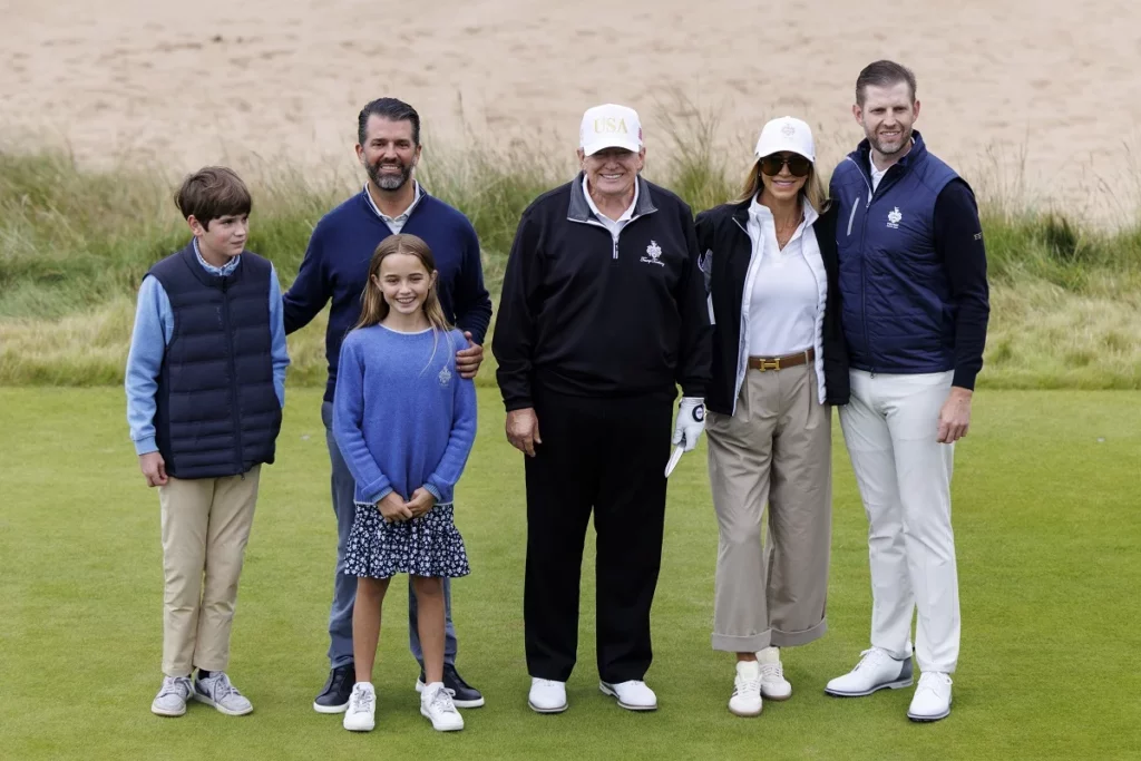 Trump -familia