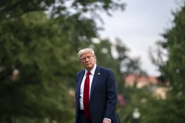 Presidente de EEUU, Donald Trump.